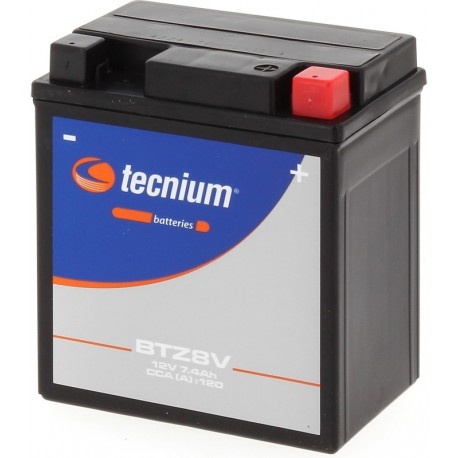 Bateria TECNIUM activada BTZ8V