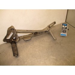 Soporte reposapie izquierdo y reposapies Yamaha RD 350 (31K)