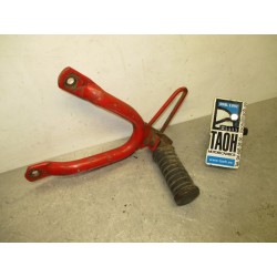 Soporte y reposapie trasero izquierdo Yamaha XT 350