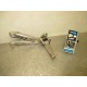Soporte y reposapie trasero izquierdo Yamaha YZF-R6 1999-2002