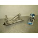 Soporte y reposapie trasero izquierdo Yamaha YZF-R6 1999-2002