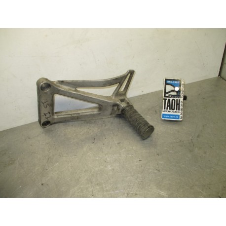 Soporte y reposapie trasero izquierdo Yamaha XTZ 750 Super Tenere