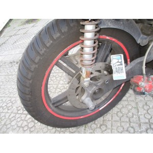 Llanta trasera Kymco Agility City 125 2013