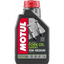Aceite de horquilla Motul sae 10W 1L 