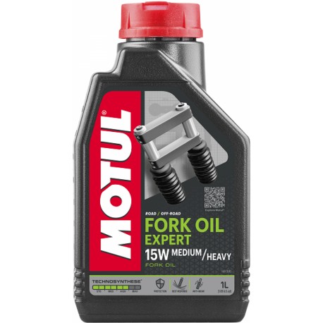 Aceite de horquilla Motul sae 15W 1L
