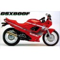 GSX-F 600 1989-1997