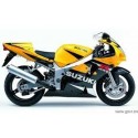 GSX-R 600 2001-2003